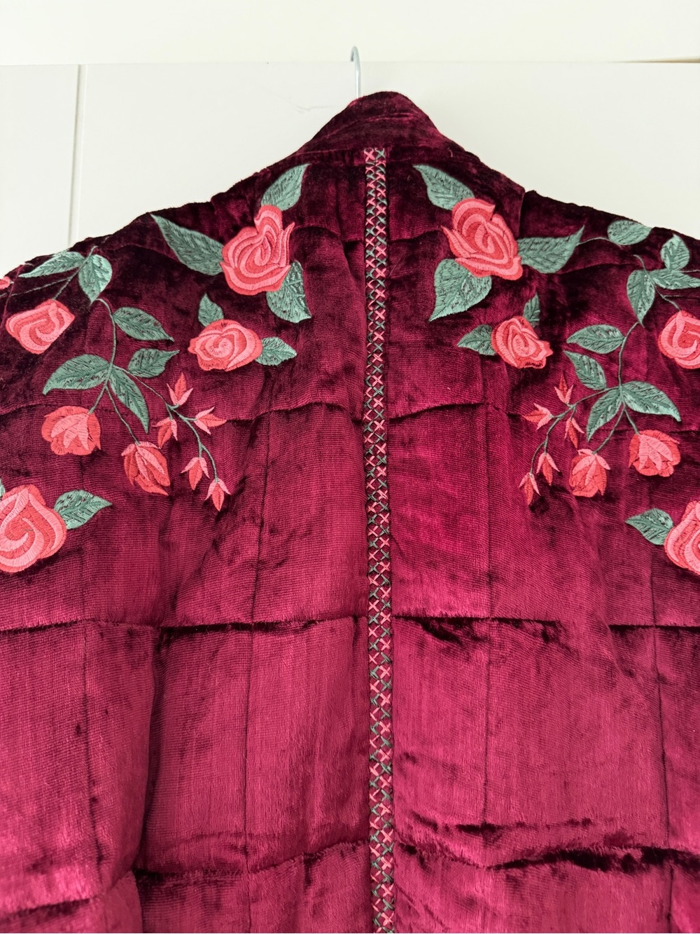 Anna Sui x Free People Velvet Dolman Jacket Size S/P - Picture 4 of 8